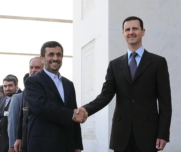 شام اور ایران کے درمیان قرض کی سہولت پر اتفاق