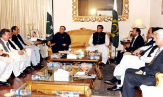Islamabad President Meeting