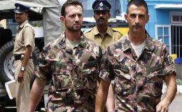 بھارت: اطالوی میرینز مقدمہ خصوصی عدالت میں منتقل کرنیکا حکم