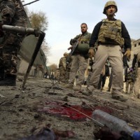 Kabul Suicide Attack