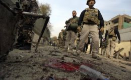 کابل : خود کش دھماکے ، 3 سیکیورٹی اہلکار ہلاک