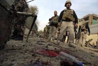 Kabul Suicide Attack