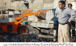 شاہ فیصل ٹائون میں حق پرست اراکین اسمبلی کے زیر نگرانی خصوصی صفائی مہم کا آغاز