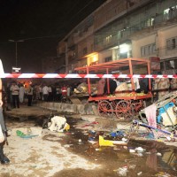 Karachi Bomb blast