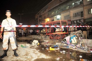 Karachi Bomb blast