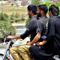 Karachi Double Riding