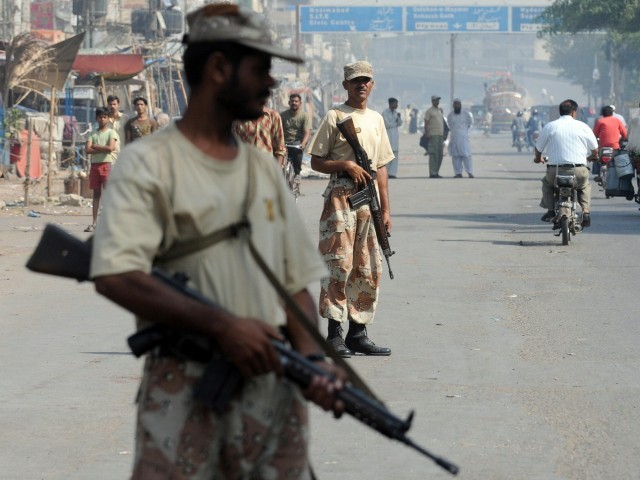 کراچی میں دہشتگردی کا خدشہ ، سیکیورٹی سخت کرنے کی ہدایت