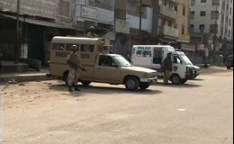 کراچی : بلدیہ ٹاؤن میں ٹارگٹڈ آپریشن ، 23 افراد زیر حراست