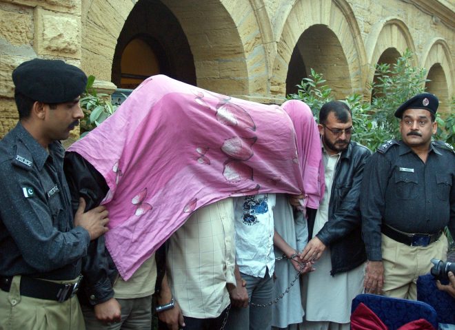 کراچی : کالعدم تنظیم کے 5 مبینہ دہشت گرد گرفتار