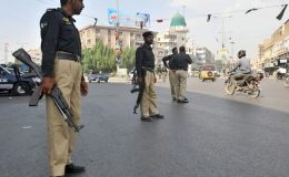 کراچی :4 دہشتگرد گرفتار، اسلحہ اور دستی بم برآمد