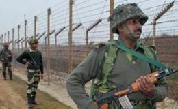 بھارتی فوج کی سرحد پر دوبارہ فائرنگ،پاکستانی لانس نائیک اشرف شہید