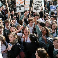 London Students Protest