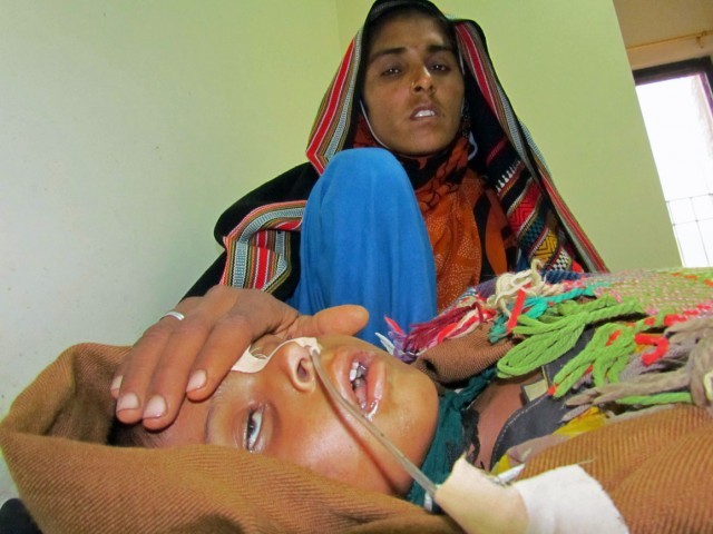لاہور میں بھی خسرہ کی وباء سے 10 بچے متاثر