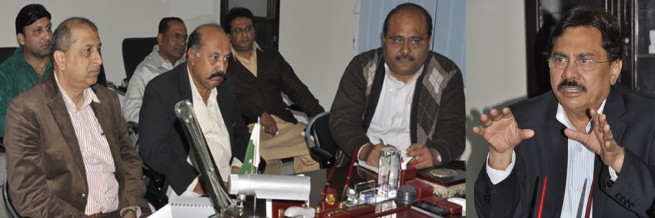Mohammad Sami Khan Meeting