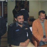 Muzaffrabad SSP Raja Shafqat