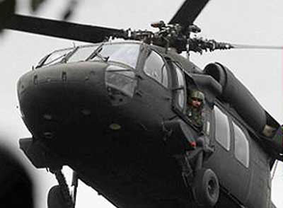 میانمار : فوجی ہیلی کاپٹر گر کر تباہ