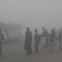 Pakistan Fog