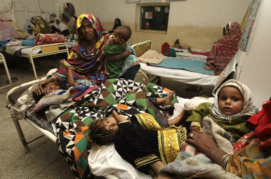 سندھ میں خسرہ کی وباء نے مزید 3 بچوں کو نگل لیا ، ہلاکتیں 249 ہو گئیں