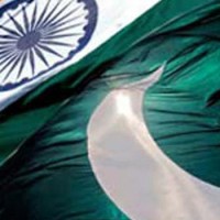 Pakistani Indian Flag