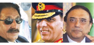 Pakistani Rulers