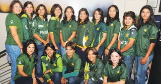 Pakistani women cricket