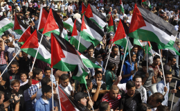 غزہ : تحریک آزادی فلسطین فتح کا اڑتالیسیویں یوم تاسیس