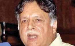 بلوچستان میں گورنر راج پر نواز شریف کو اعتماد میں نہیں لیا گیا : پرویز رشید