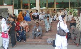 ڈاکٹر شاہ نواز قتل، پشاور کے 3 تدریسی اسپتالوں میں ایک روزہ ہڑتال