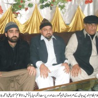 Pir Ghulam Nazam, Haji Shahid and Rana Qasam