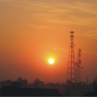 Pir Mahal Sun Rises