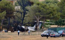 میکسیکو: چھوٹا نجی طیارہ گر کر تباہ، آٹھ افراد ہلاک ہوگئے