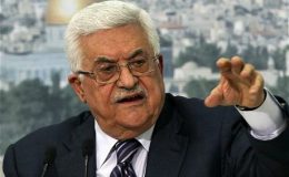 سرکاری طور پر فلسطین کا نام استعمال کیا جائے، صدر محمود عباس