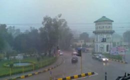 لاہور سمیت پنجاب کے مختلف شہروں میں ہلکی بارش ، سردی کی شدت میں اضافہ