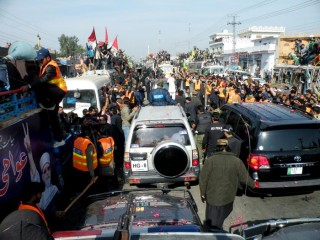 Qadri Bullet Proof March