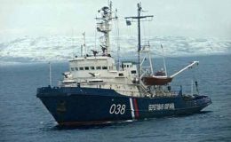 روس کی کشتی جاپان کے سمندر میں ڈوب گئی، 8 افراد ہلاک