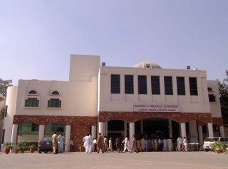 Services Hospital Lahore