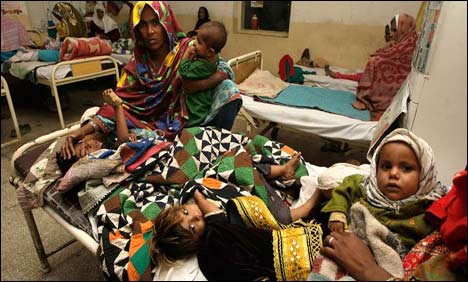 سندھ میں خسرے سے ہلاکتوں کی تعداد 272 ہو گئی