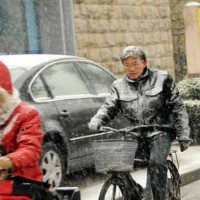 Snow In China