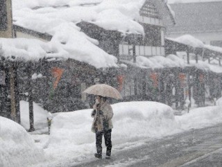 Snow in Japan