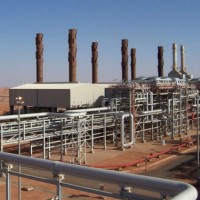 South Algeria Gas Field