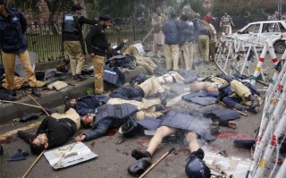 Suicide Attacks Pakistan