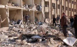 شام : حلب یونیورسٹی میں دھماکا ، 82 افراد ہلاک ، 160 زخمی