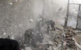 اسرائیلی فضائیہ کا دمشق میں فوجی ریسرچ سینٹر پر حملہ ، متعدد شامی فوجی زخمی