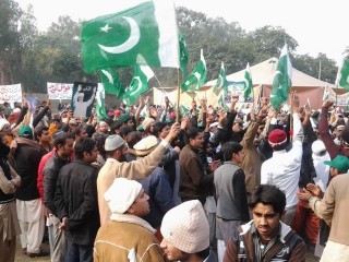 Tahir Ul Qadri Long March