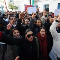Tunisia Protest