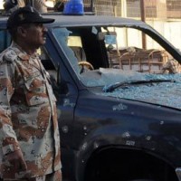 Twin bombing in Karachi
