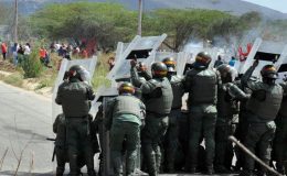 وینزویلا کی جیل میں جھڑپیں پچاس افراد ہلاک ہو گئے