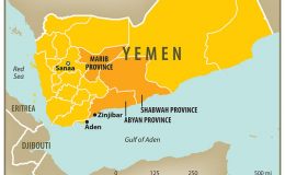 یمن : دو حملوں میں آٹھ فوجیوں سمیت انیس افراد ہلاک، متعدد زخمی
