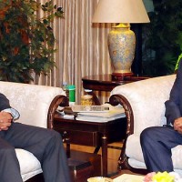 Zardari And Raja Pervez Ashraf