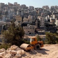 Israeli Construction in Palestine